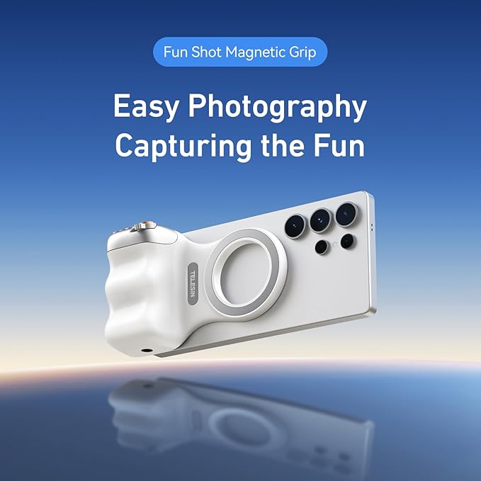 TELESIN – Fun Shot Magnetic Grip | التقط كل لحظة بسهولة